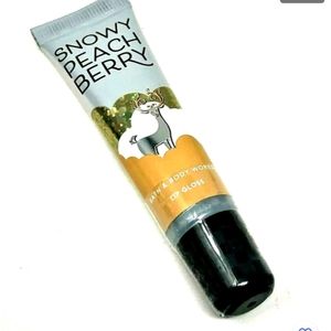 New BATH & BODY WORKS LIP GLOSS SNOWY PEACH (212)